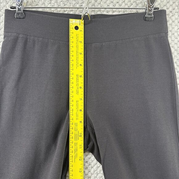 Eileen Fisher Pants Women PP 2P-4P Gray Pull On Capri Mid Rise Stretchy Elastic - Picture 8 of 10